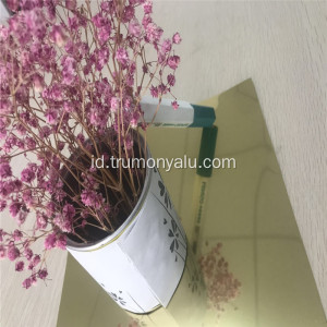 Roll Film Aluminium Foil Emas Reflektif Termurah Tinggi